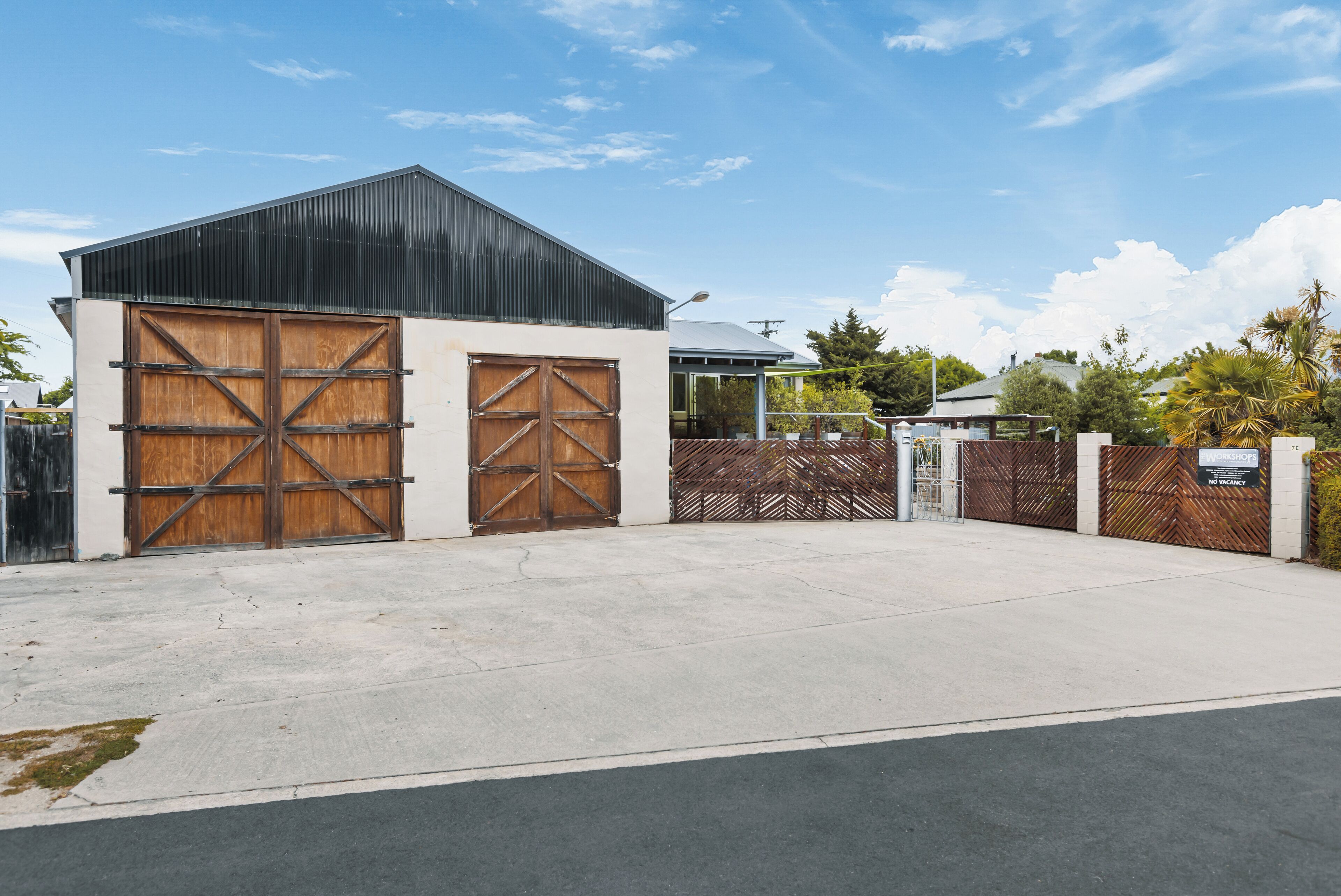 Áreas de la propiedad