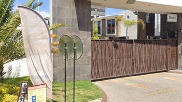 Casa, 2 habitaciones, para fumadores, balcón | Detalle exterior