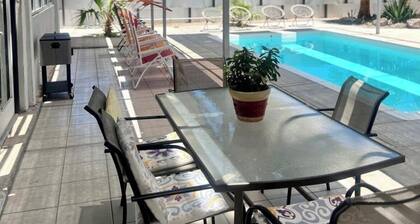 Spacious 5-bedroom house for 24 persons. Additional person 25 USD per night