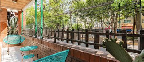 Apartment, 4 Bedrooms | Terrace/patio