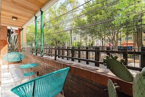 Apartment, 4 Bedrooms | Terrace/patio - Sonora Apartments by VH (Mexico City)