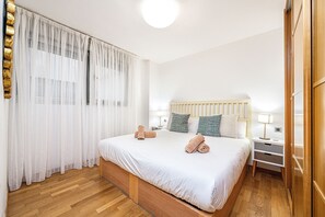 1 sovrum, strykjärn/strykbräda, gratis wi-fi och sängkläder