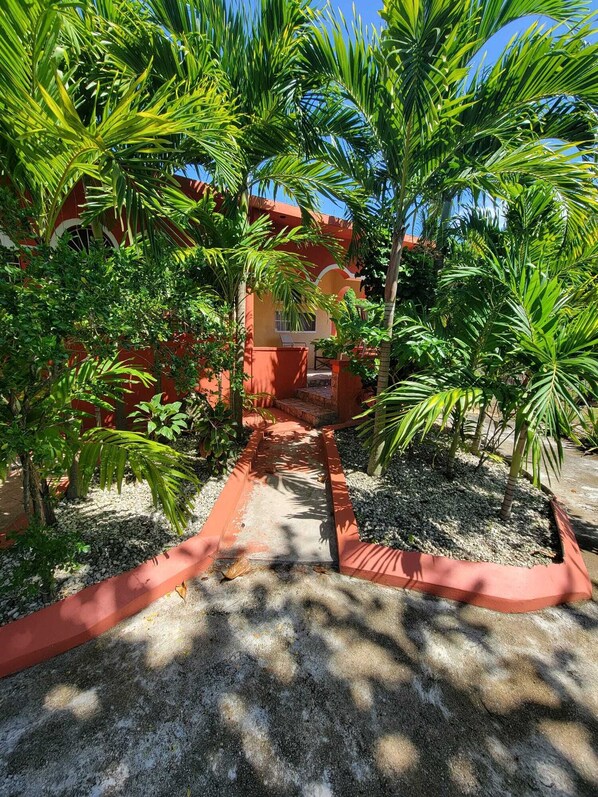 Front of property