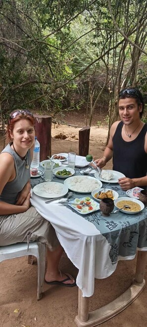 Desayuno inglés (LKR 1000 por persona)