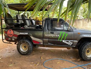 Parking - Hidden Jungle Village Wilpattu (Anuradhapura)