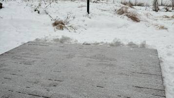 Overnatningsstedets område