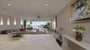 Villa | 6 bedrooms - 6 BR Huge Villa Steps To Beach Plus A Pool House (San Jose del Cabo)