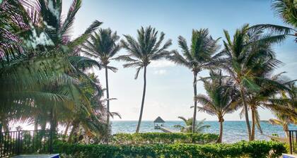 Beachfront Villa With Long Private Pier and Pool