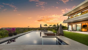 House | 7 bedrooms - Punta De Mita - Luxury 7 BR Villa Oceanview (Punta de Mita)