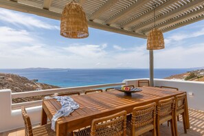 3 bedrooms - Modern Mykonos Villa Private Pool Stunning View (Mykonos)