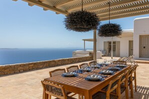 House | 5 bedrooms - Renovated Luxury Oceanview Villa With Pool in Mykonos (Mykonos)