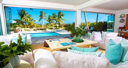 Oceanview Lux Villa - With Eden Roc Club Access