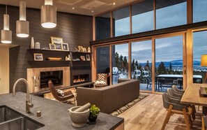 House | 4 bedrooms - Modern Ski In Out Home Mid-mountain Northstar (Truckee)