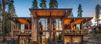 Modern Ski In Out Home Mid-mountain Northstar