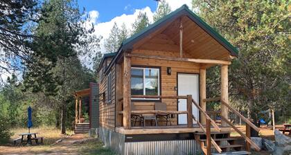 #22 Tranquil Pines Horse Friendly Tiny House