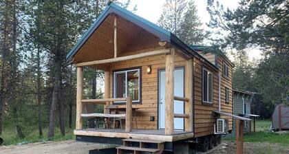 #22 Tranquil Pines Horse Friendly Tiny House