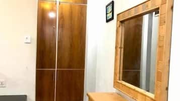 Soundproofing, iron/ironing board, free WiFi