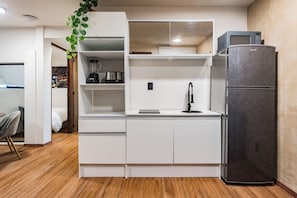 Apartamento, 2 quartos | Cozinha privada | Mesas de jantar