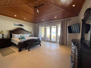 3 bedrooms, iron/ironing board, free WiFi, bed sheets - The Pirate's Landing North - St. John USVI Summer Rates (Cruz Bay)