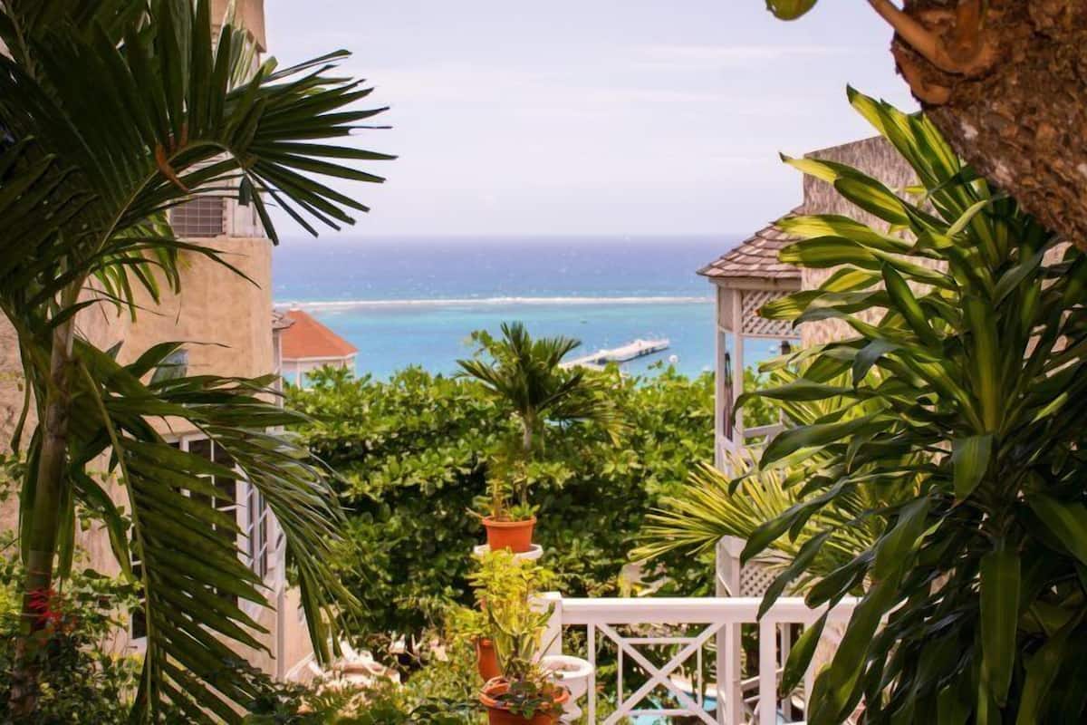 Vista a la playa o al mar
