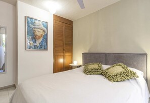 4 camere, ferro/asse da stiro, culla da viaggio, Wi-Fi