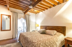 1 bedroom, iron/ironing board, travel crib, WiFi