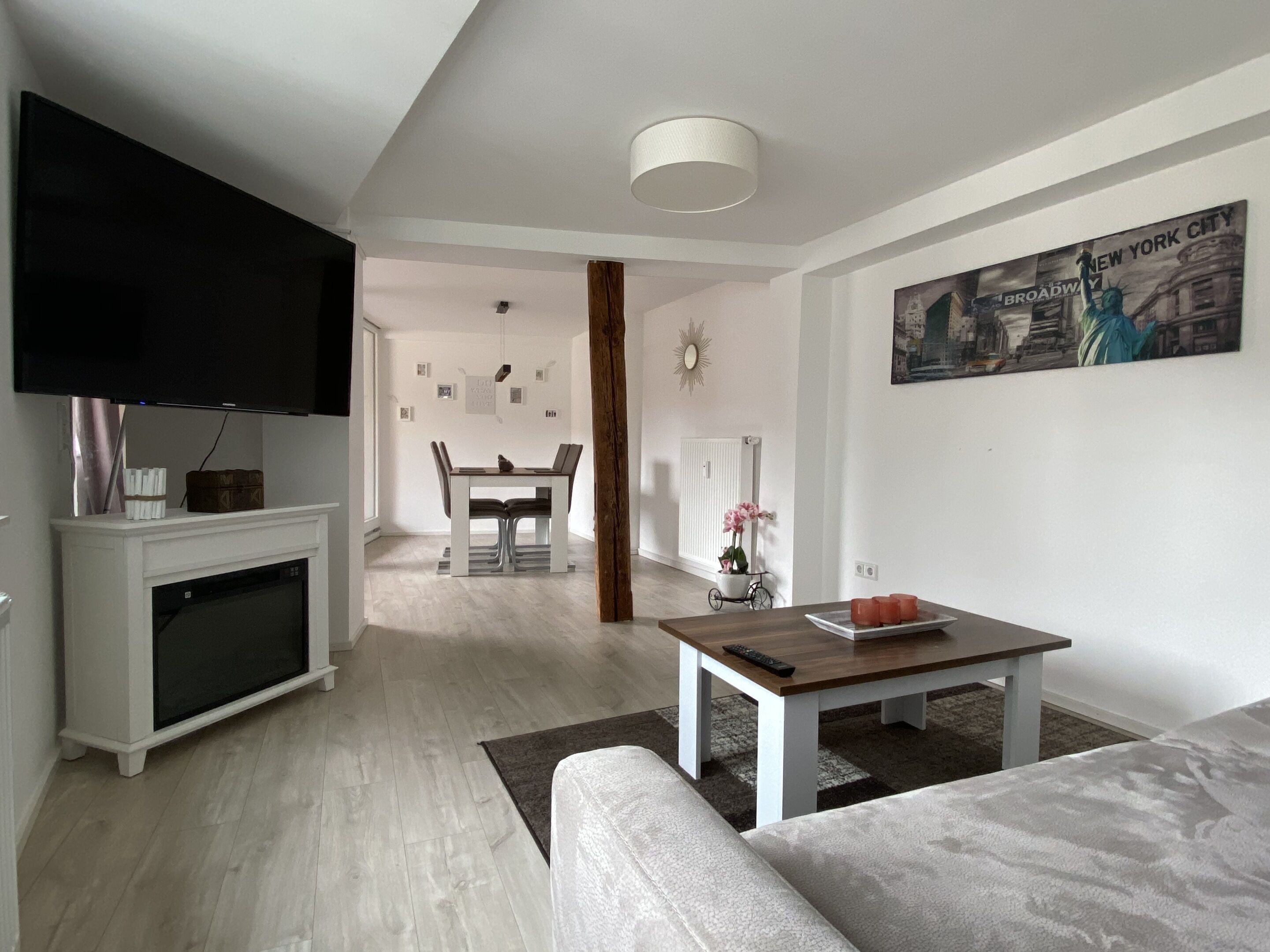 Exclusivo-apartamento-vista A La Ciudad-baño Privado - Überlingen