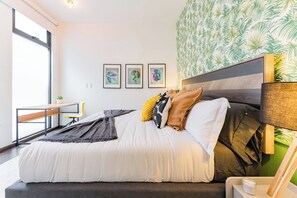 Apartment, 2 Bedrooms | In-room safe, iron/ironing board, free WiFi