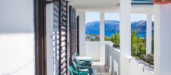 Apartments Jug - Standard Studio Apartment with Balcony and Sea View