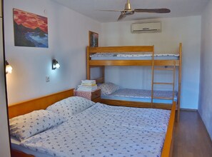 1 soverom, wi-fi og sengetøy