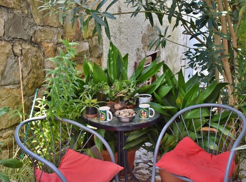 Apartments Jug - Comfort Studio Apartment with Balcony and Sea View