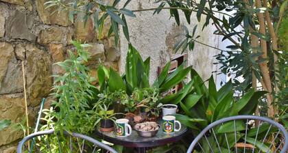 Apartments Jug - Comfort Studio Apartment with Balcony and Sea View