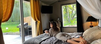 Spa suite in the Bourbonnais countryside