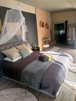 1 chambre, Wi-Fi, literie fournie