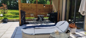 Spa suite in the Bourbonnais countryside