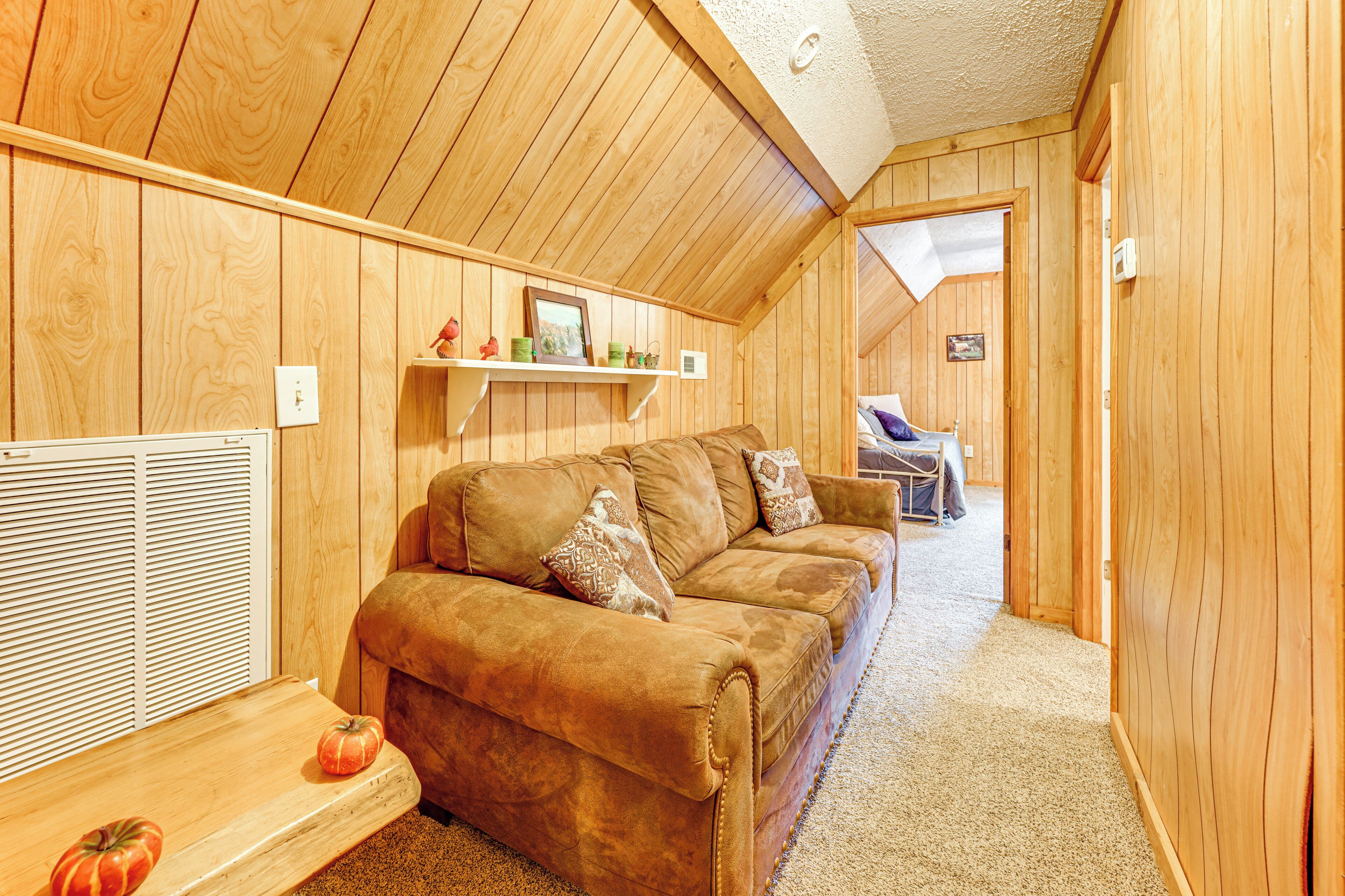 7 Mi To Franklin: Peaceful Home W/ Deck & Yard! - Franklin