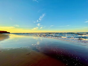 Liegestühle, Strandtücher