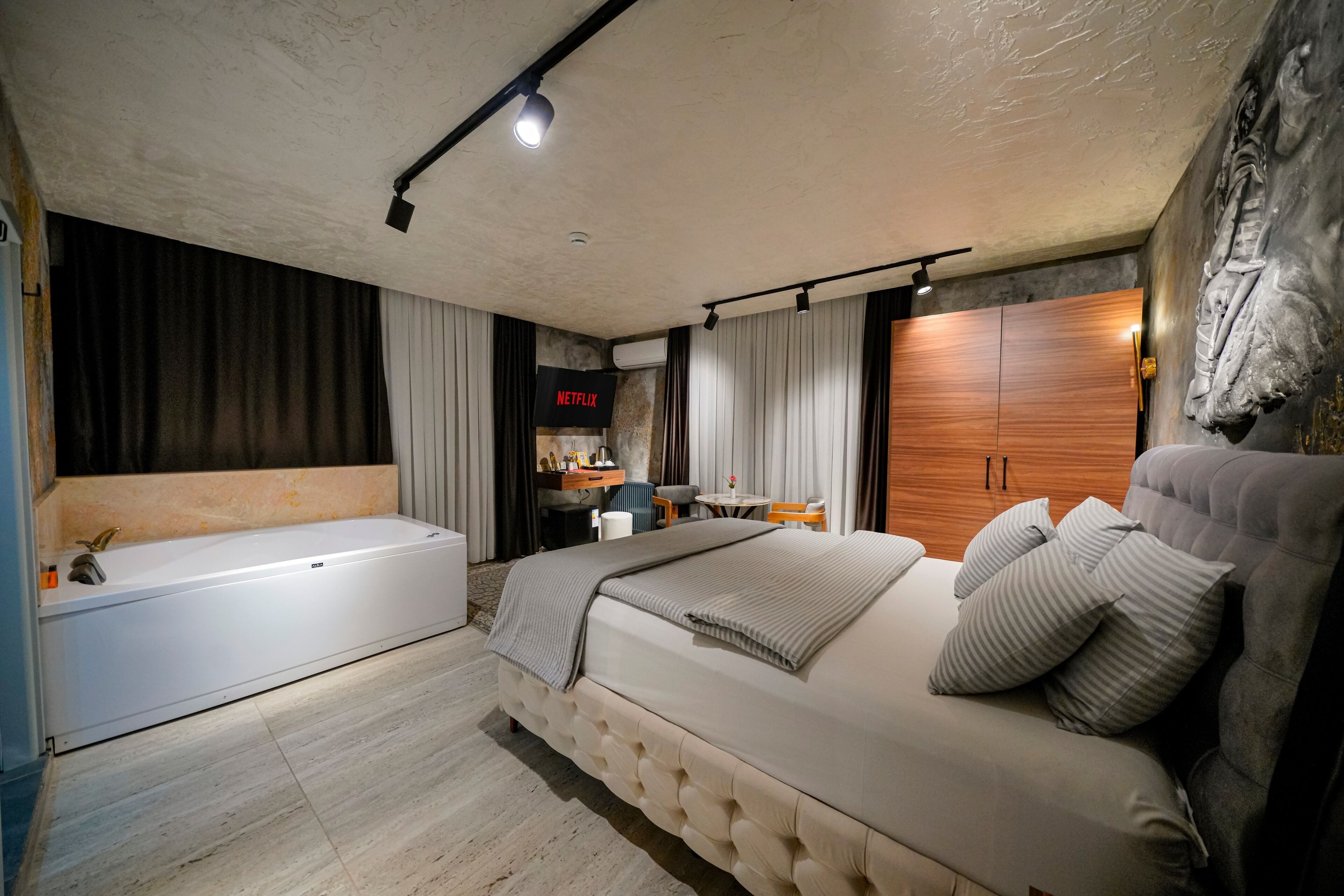 Sábanas de algodón egipcio y ropa de cama de alta calidad 