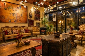 Entrada interior