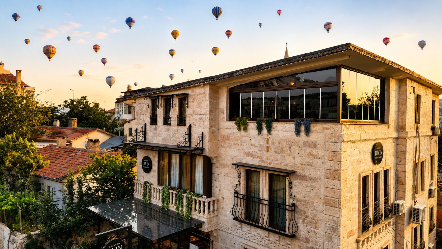 Foto - Cappadocia Divin House