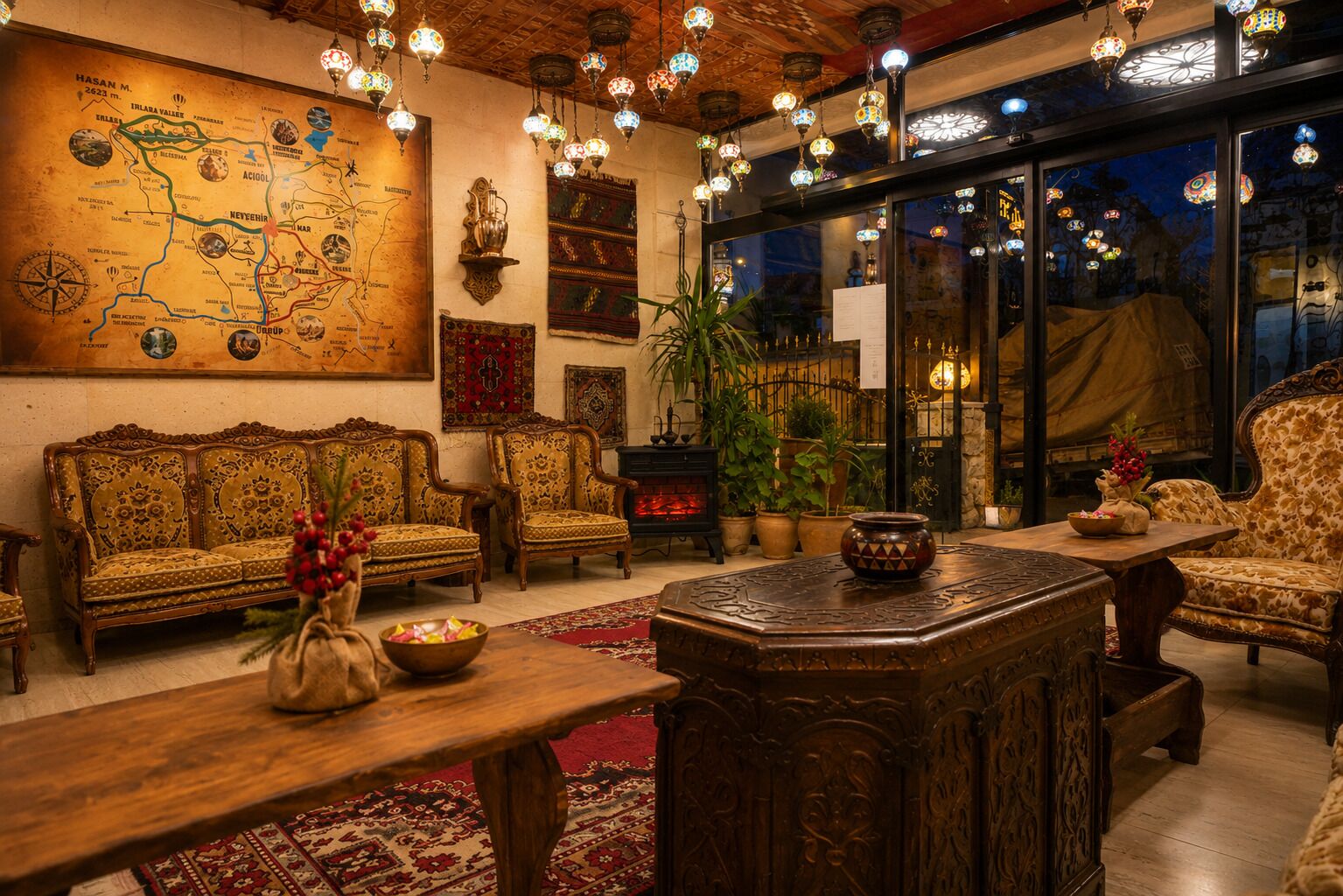 Foto - Cappadocia Divin House