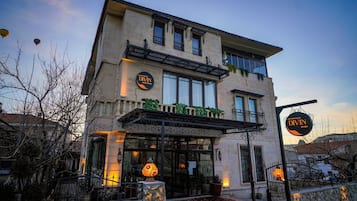 Fassade der Unterkunft