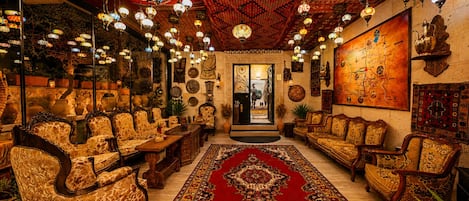 Entrada interior