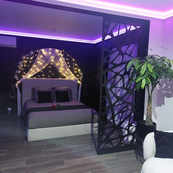 1 soverom, wi-fi og sengetøy