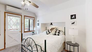 4 sovrum, strykjärn/strykbräda, internet och sängkläder