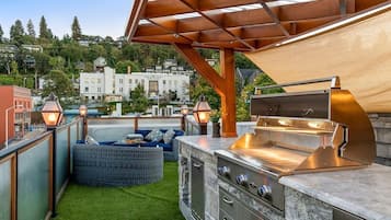 Enceinte de lâhĂ©bergement