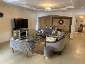 Una Smart TV, videojuegos