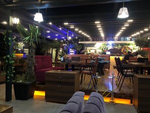 Terrace/patio - Lion Boutique Hotel (Cinarcik)