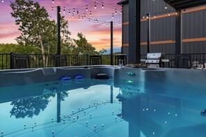 Bubbelpool utomhus
