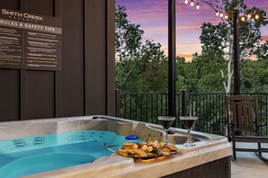 Bubbelpool utomhus
